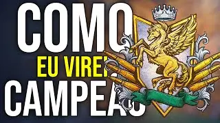 COMO eu me tornei CAMPE&Atilde;O no Investida | World of Tanks