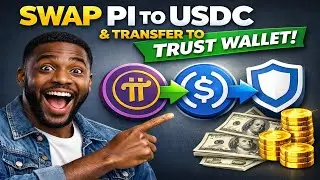 How to Swap Pi Network Tokens to USDC Using the Pi Browser Step by Step Guide