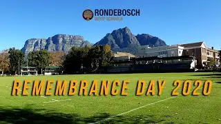 Remembrance Day 2020 - RBHS (Client Work)