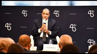 Conference with Badr Abdelatty, Minister of Foreign Affairs of Egypt