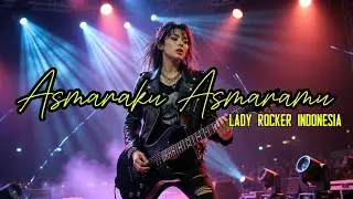 Asmaraku Asmaramu - Nicky Astria - Cover Rock Progressive