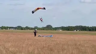 Landing in turbulence