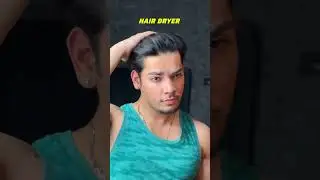 How I style my medium length hair 😍 #hairstyling #mediumlengthhair