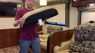 Converting Dinette into a Bed