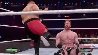 WWE 2K 22 Universe SURVIVOR SERIES PART 1