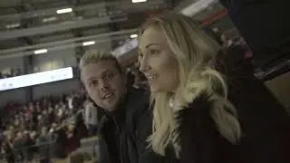 VLOGG - HOCKEY MED GODA VÄNNER