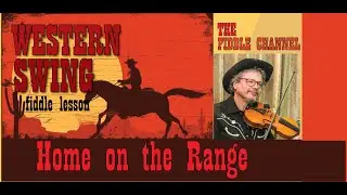 Home on the Range fiddle lesson