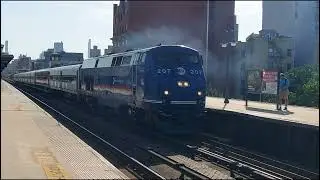 MTA Metro North: action at Harlem-125 St