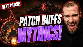 Diablo 4's Next Patch Just Buffed Mythic Drop Rates In Diablo 4 Season 14!
