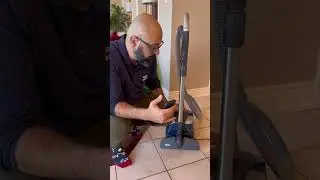 Miele Compact C2 TotalCare Vacuum Cleaner - A closer look at the one tap Rewind