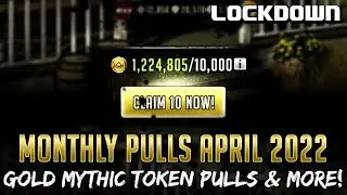 TWD RTS: My Monthly Pulls April 2022! The Walking Dead: Road to Survival Gold Mythic Pulls