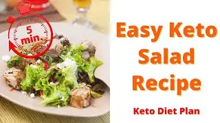 Best keto tuna salad with avocado and celery recipe. Custom keto diet plan.