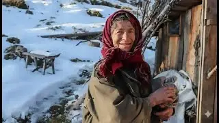 Living Alone in the Mountains | The Quiet Life of an Elderly Woman |  Life Beyond Civilization