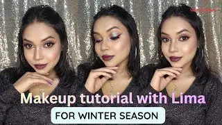 Makeup Tutorial For Winter occasion | Makeup Tutorial Step by step