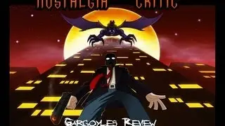 Nostalgia Critic #67 - Gargoyles rus sub