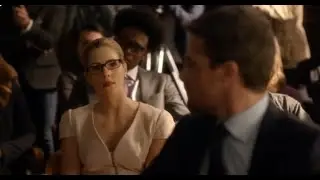 Olicity - Arrow - 6x21 Pt.4 - Elisa Schwartz takes the stand