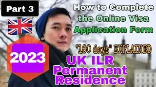 EASY Online Steps UK ILR Permanent Residency 2023 Application
