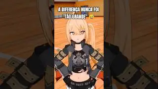 A diferen&ccedil;a &eacute; grande 😏 #zenlesszonezero #zzzero #zzzgame #games #memes #shorts