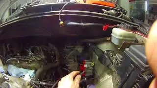 LEXUS  RX300 1MZ-FE  монтаж газового редуктора STAR R01 250