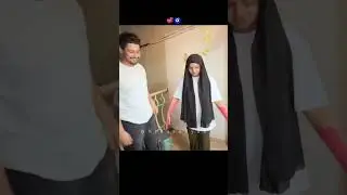 😂💞#love#couplegoals#nidasufiyan123#trends