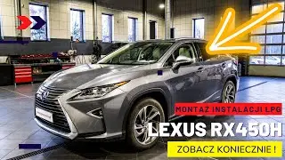 Co zrobić kiedy jazda Lexusem RX450h daje po kieszeni? Zamontuj instalację LPG! Nie pożałujesz!