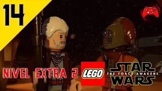 El regreso de Lor San Tekka (nivel extra 2) |LEGO STAR WARS THE FORCE AWAKENS #14