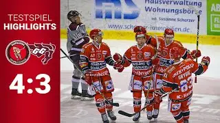 Highlights: Eispiraten vs. uOttawa 4:3 | TESTSPIEL 2019/20