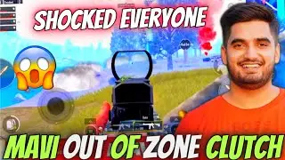 Mavi Out Of Zone Clutch Shocked Everyone 😱 | Mavi on Fire 🔥 | SouL Plays 🚀