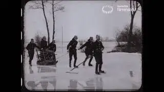 With the Fire Department in Germany before WW I (speed corrected)