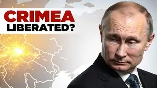 WORLD SHOCKED: Ukraine Claims Crimea Is Fully Liberated