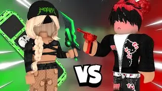 1V1 GODLY BET With My BOY BEST FRIEND In MM2...