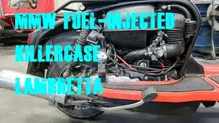 SLUK | MMW fuel-injected 260cc KillerCase Lambretta