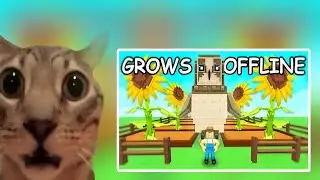 NEW HUNGRY BIRDS UPDATE IN GROW A GARDEN ROBLOX