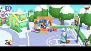 Talking Tom & Friends 2 Fun Gameplay Moments | Family Game