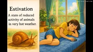 What is Estivation? - Easy to Understand