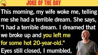 😂 Wife's Terrible Dream Turns Into a Hilarious Reality Check! | #humor