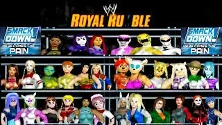 Classic Creations Woman's Royal Rumble (Smackdown!: Here Comes the Pain)
