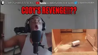 SML Movie: Cody's Revenge REACTION!!!