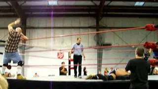 The Loggers vs Dark City Fight Club