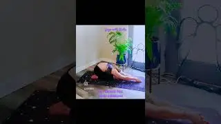 Ardha-Kurmasana (half tortoise pose) 