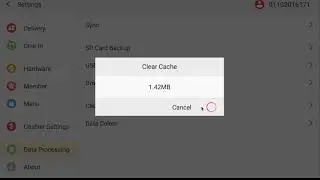How to clear cache and download transaction data on Panda EPOS Android POS Terminals