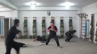Fighting Multiple Opponents -5