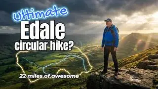 Could this be the best circular route in Edale? 22 miles of awesome