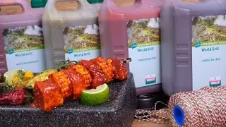South American World Grills
