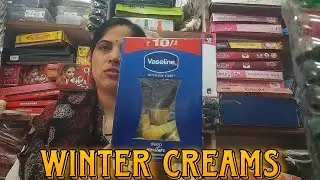 Winter Creams Collection 💝 | Tanisha Cosmetics 💅