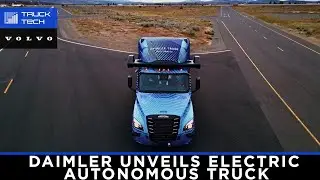 Daimler Unveils Electric Autonomous Truck