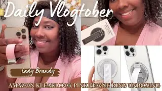 Amazon Klearlook Pink Phone Ring Unboxing the CUTEST MagSafe Grip  💖 + Kickstand Review iPhone 16&ndash;12