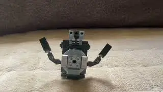 Tutorial on making LEGO Astro Obliterator Toliet (EASY BUILD) #viral #lego #skibiditoilet #edit 