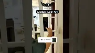 BIOSYSTEM DIGITAL LOCK
