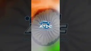 A beautiful way to celebrate Republic Day by ATDC Faridabad! #atdcindia #fashiondesigner